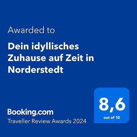 Apartament Dein Idyllisches Zuhause Auf Zeit In Norderstedt Zewnętrze zdjęcie